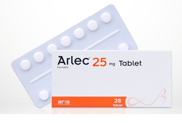 ARLEC 25 MG 28 TABLET
